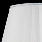 Lampe i gennemsigtigt glas bord og cristallo Ivy, lavet i Italien Viadurini