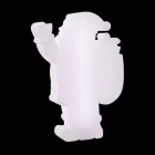 Moderne design ledet bordlampe i form af julemanden - Babbostar Viadurini