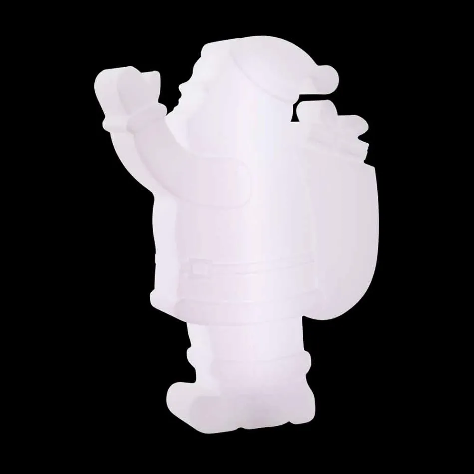 Moderne design ledet bordlampe i form af julemanden - Babbostar Viadurini