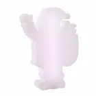 Moderne design ledet bordlampe i form af julemanden - Babbostar Viadurini