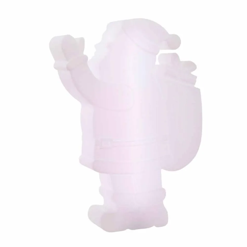 Moderne design ledet bordlampe i form af julemanden - Babbostar Viadurini