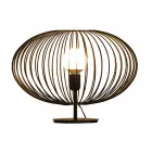 Moderne bordlampe i lakeret stål, Ø48xH35 cm, Gabriella Viadurini