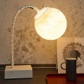Bordlampe moderne fleksibel stang In-es.artdesign MicroT Luna