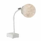 Bordlampe moderne fleksibel stang In-es.artdesign MicroT Luna Viadurini