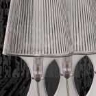 Gennemsigtig polycarbonat bordlampe fremstillet i Italien Frosinone Viadurini