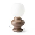 Bordlampe lavet af keramik og glas lavet i Italien - Copacabana