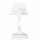 Formet bordlampe, Ferla plexiglas LED-lys Viadurini