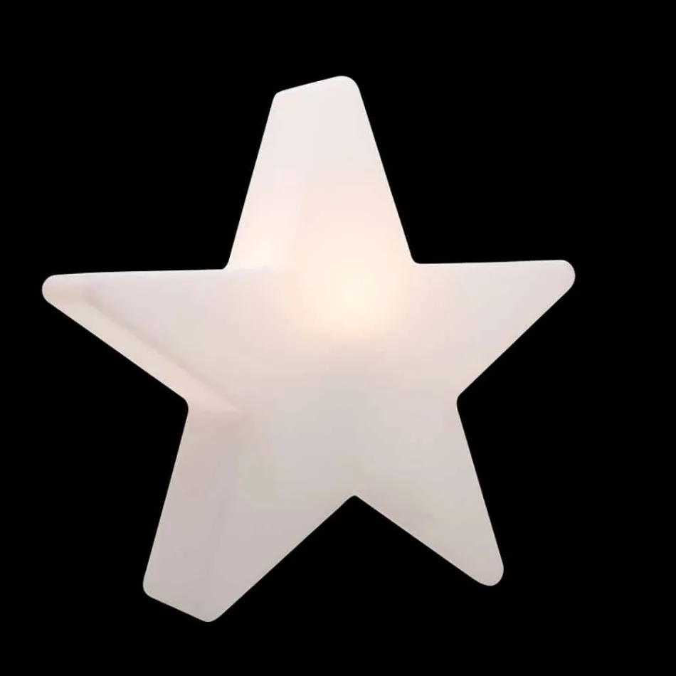 Polyethylen Solar eller LED Star Design bordlampe - Ringostar Viadurini