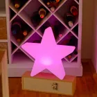 Polyethylen Solar eller LED Star Design bordlampe - Ringostar Viadurini