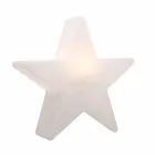 Polyethylen Solar eller LED Star Design bordlampe - Ringostar Viadurini