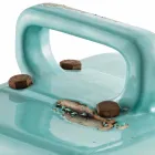 Industriel stil bordlampe i keramik og jern Valerie Viadurini