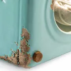 Industriel stil bordlampe i keramik og jern Valerie Viadurini