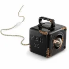 Industriel stil bordlampe i keramik og jern Valerie Viadurini