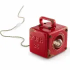 Industriel stil bordlampe i keramik og jern Valerie Viadurini