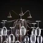 gulv lampe 30 briller upside Sauvignon Viadurini