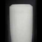 Gulvlampe design Led LDPE udendørs Howitzer Lille Viadurini