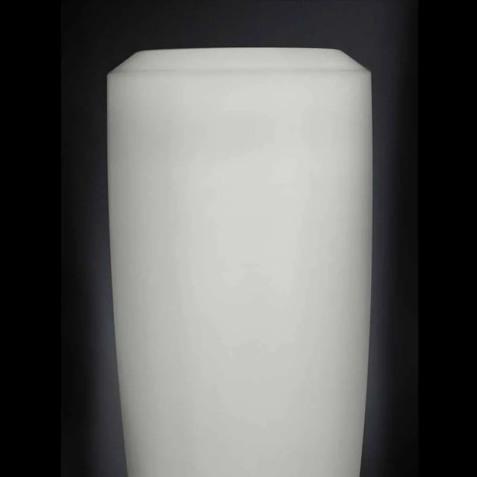 Gulvlampe design Led LDPE udendørs Howitzer Lille Viadurini