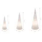 Led eller soldesign gulvlampe til indendørs eller udendørs - Alberostar Viadurini