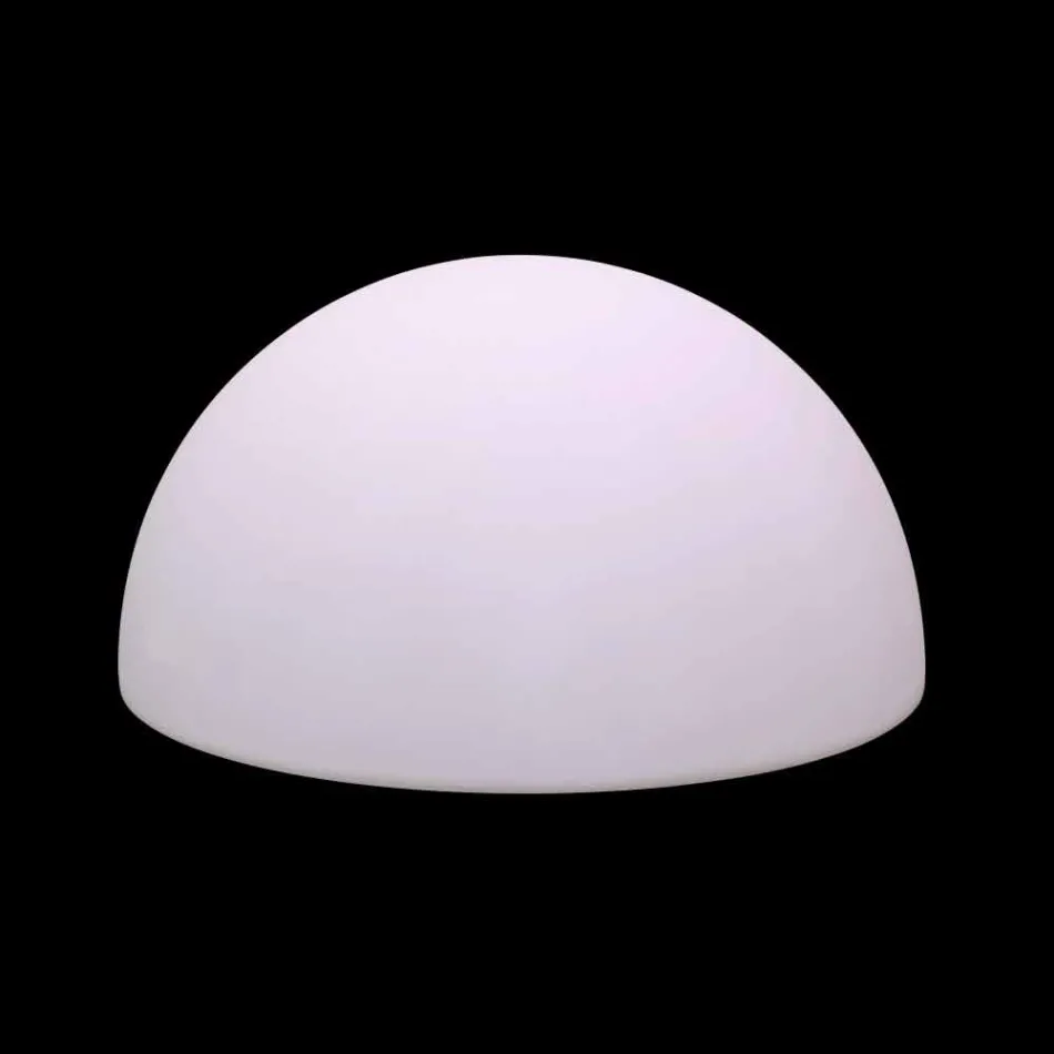 Semisphere Floor Lamp Attack to Choice 2 Størrelser Modern Design - Semistar Viadurini