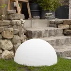 Semisphere Floor Lamp Attack to Choice 2 Størrelser Modern Design - Semistar Viadurini