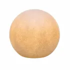 Farverigt moderne design sfære gulvlampe, forskellige størrelser - Globostar Viadurini