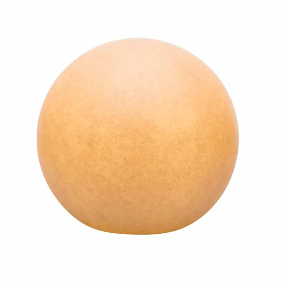 Farverigt moderne design sfære gulvlampe, forskellige størrelser - Globostar Viadurini