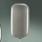 Håndblæst gulvlampe i venetiansk glas - bambus Viadurini