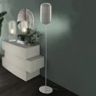 Håndblæst gulvlampe i venetiansk glas - bambus Viadurini