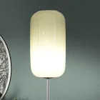 Håndblæst gulvlampe i venetiansk glas - bambus Viadurini