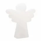 Hvid gulvlampe E27, LED eller Solar Angel Modern Design - Angelostar Viadurini