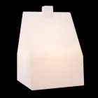 Hus gulvlampe til indendørs eller udendørs led, sol eller E27 - Casastar Viadurini