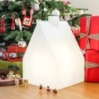 Hus gulvlampe til indendørs eller udendørs led, sol eller E27 - Casastar Viadurini