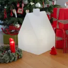 Hus gulvlampe til indendørs eller udendørs led, sol eller E27 - Casastar Viadurini