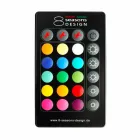 Farvet gulvlampe Led, Solar eller E27 Design udendørs og indendørs - Fungostar Viadurini