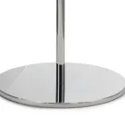 Lumira - Gulvlampe med tre lyskilder i glaskasse, fremstillet i Italien Viadurini