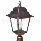 Udendørs gulvlampe lavet af aluminium produceret i Italien, Aquilina Viadurini