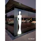 Havegulvlampe med RGBW LED-lysstatue Design - Penelope af Myyour Viadurini