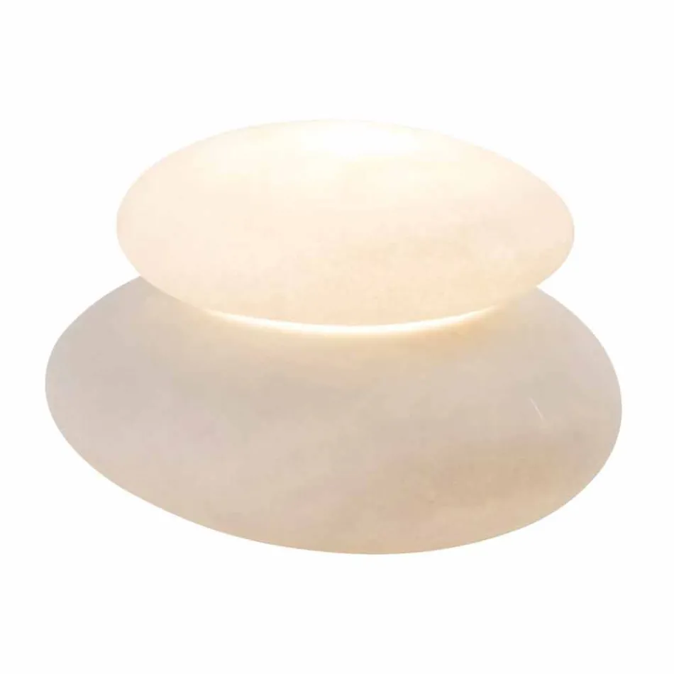 Gulvlampe til indendørs eller udendørs moderne naturligt design - Sassostar Viadurini