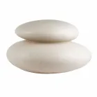 Gulvlampe til indendørs eller udendørs moderne naturligt design - Sassostar Viadurini