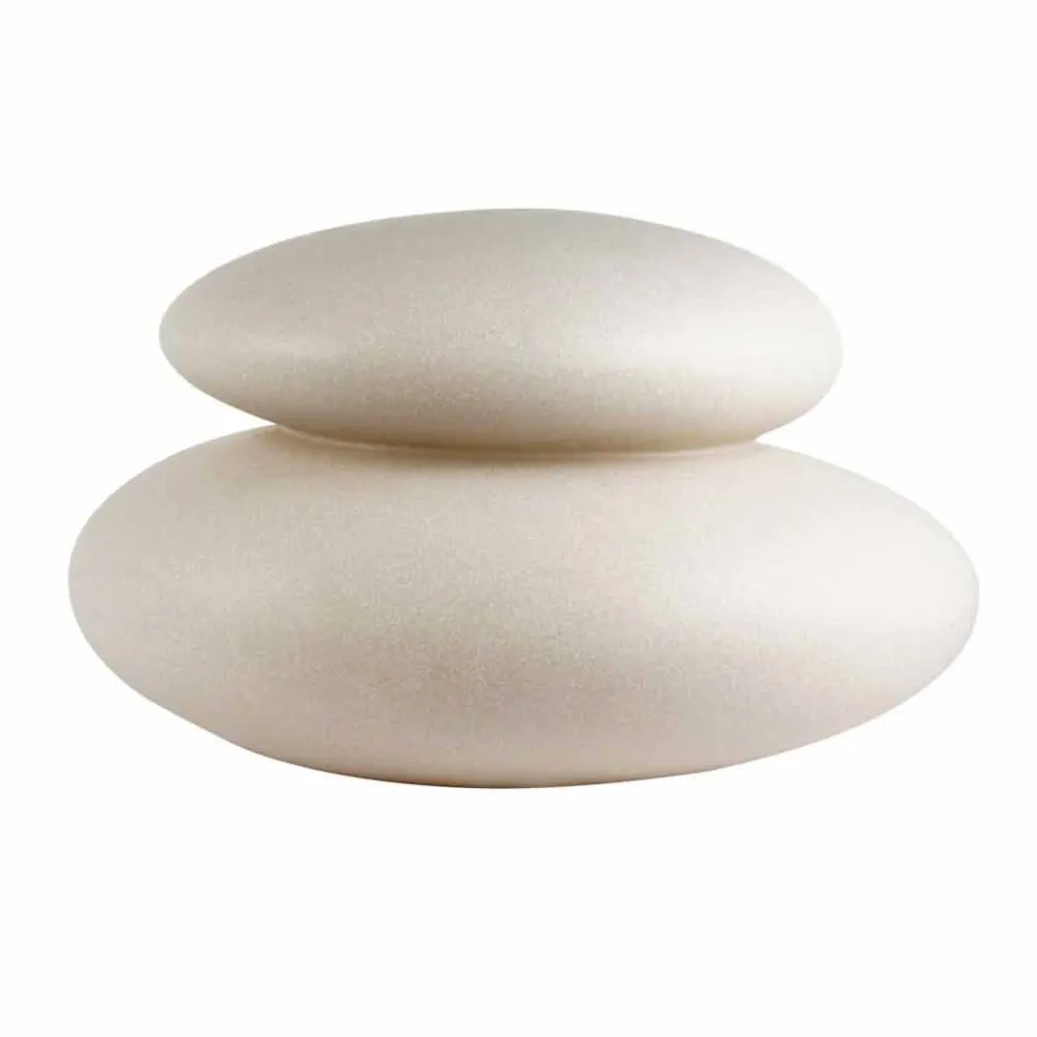 Gulvlampe til indendørs eller udendørs moderne naturligt design - Sassostar Viadurini