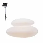 Gulvlampe til indendørs eller udendørs moderne naturligt design - Sassostar Viadurini