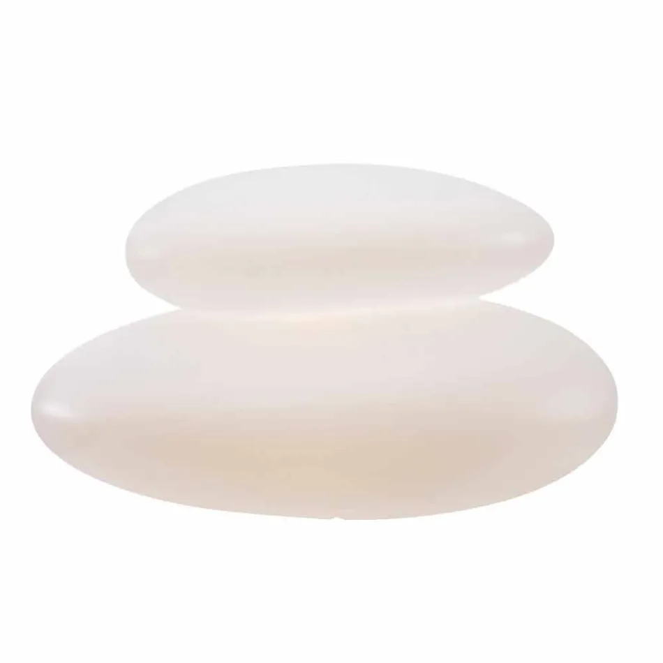 Gulvlampe til indendørs eller udendørs moderne naturligt design - Sassostar Viadurini