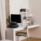 Gulvlampe til indendørs eller udendørs moderne naturligt design - Sassostar Viadurini