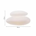 Gulvlampe til indendørs eller udendørs moderne naturligt design - Sassostar Viadurini