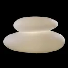 Gulvlampe til indendørs eller udendørs moderne naturligt design - Sassostar Viadurini