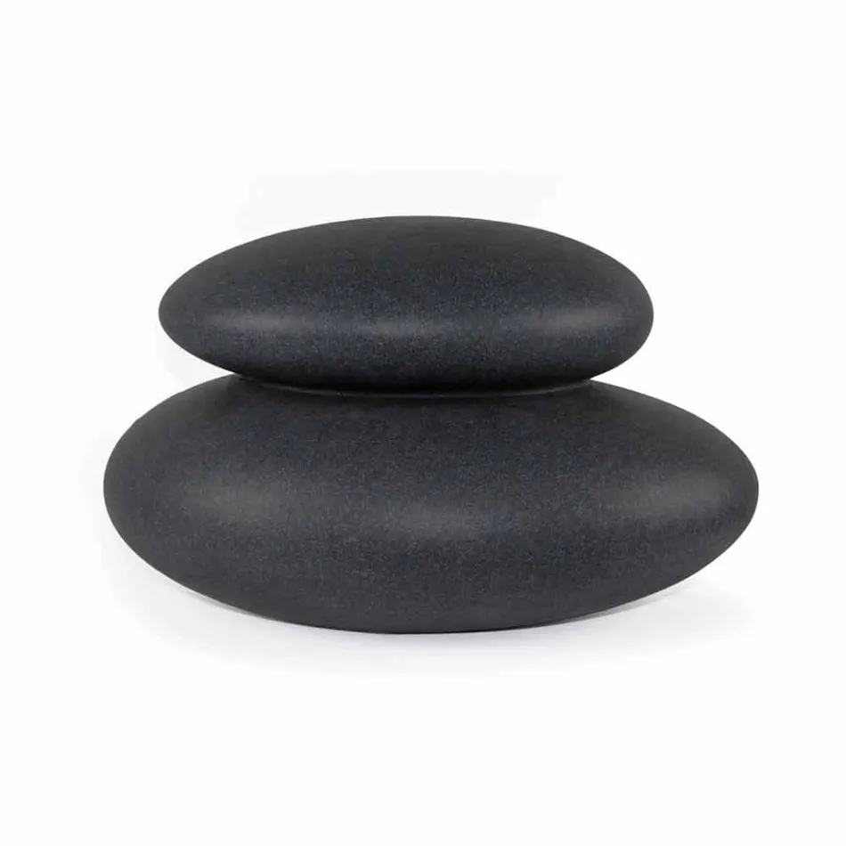 Gulvlampe til indendørs eller udendørs moderne naturligt design - Sassostar Viadurini