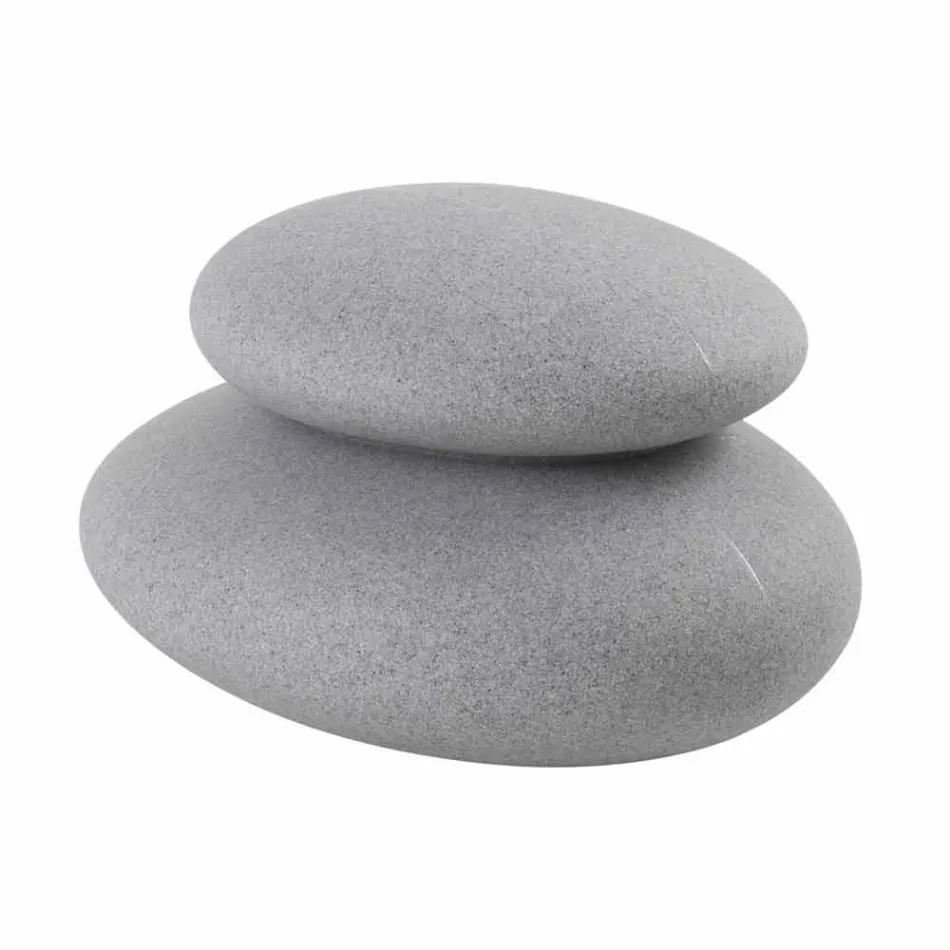 Gulvlampe til indendørs eller udendørs moderne naturligt design - Sassostar Viadurini