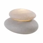 Gulvlampe til indendørs eller udendørs moderne naturligt design - Sassostar Viadurini