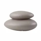 Gulvlampe til indendørs eller udendørs moderne naturligt design - Sassostar Viadurini