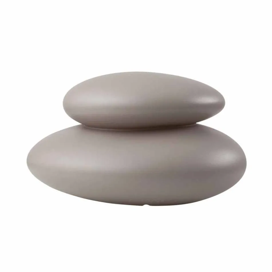 Gulvlampe til indendørs eller udendørs moderne naturligt design - Sassostar Viadurini